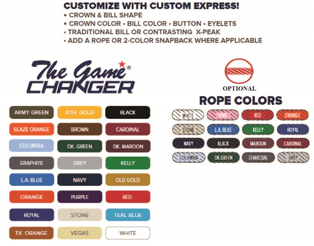 GameChanger Performance Hat - GP500 Series