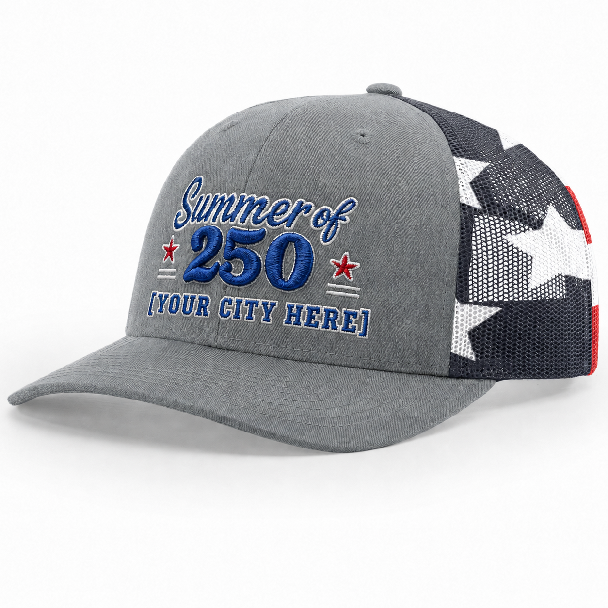 USA Summer of 250 Hats - Customize with Your City
