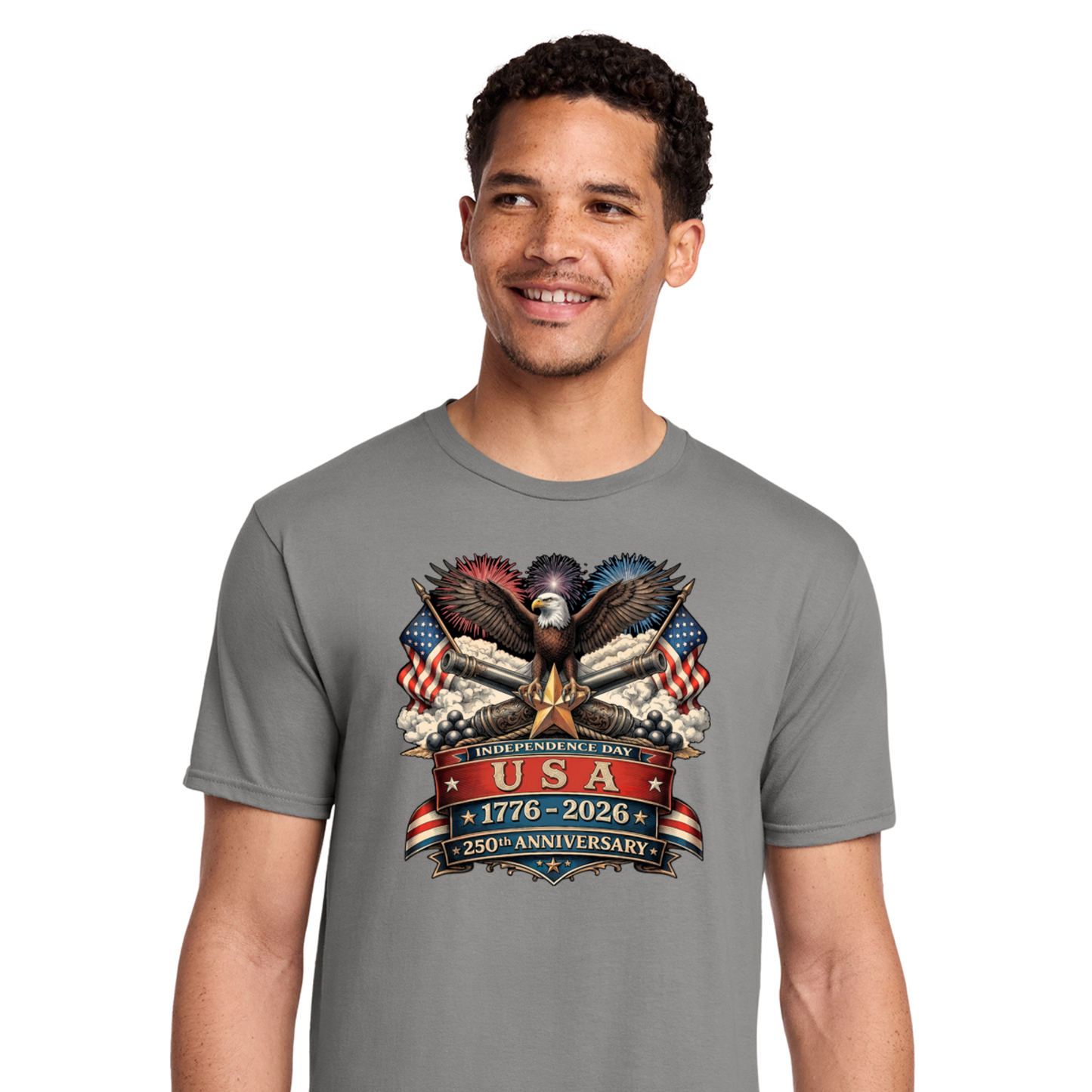 250th Anniversary of Independence Day T-Shirts