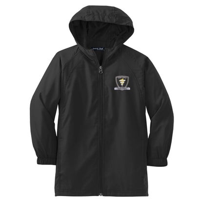 TCMS Hooded Windbreaker Jacket