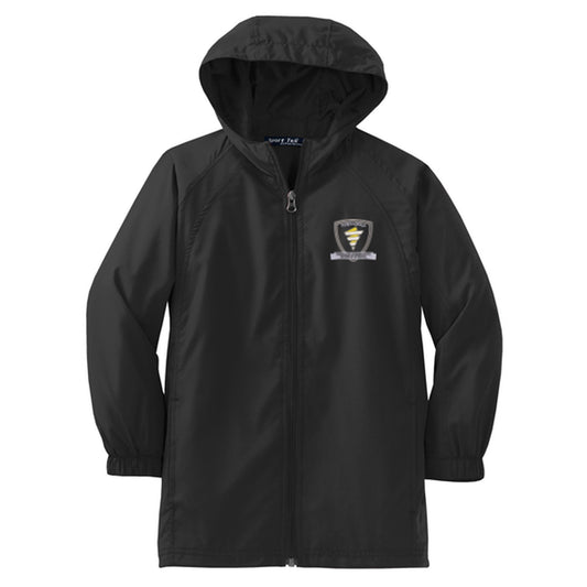 TCMS Hooded Windbreaker Jacket