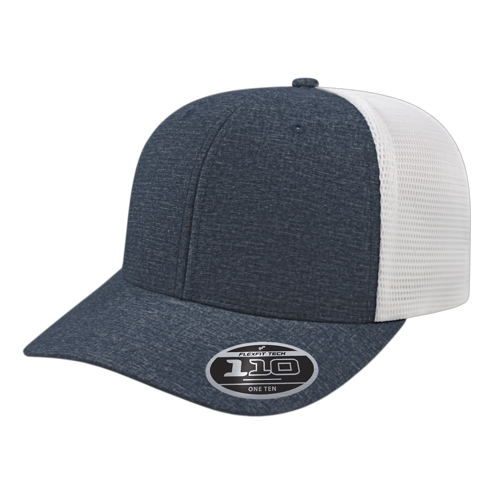 Flexfit 110® Mélange Trucker Mesh Back Cap