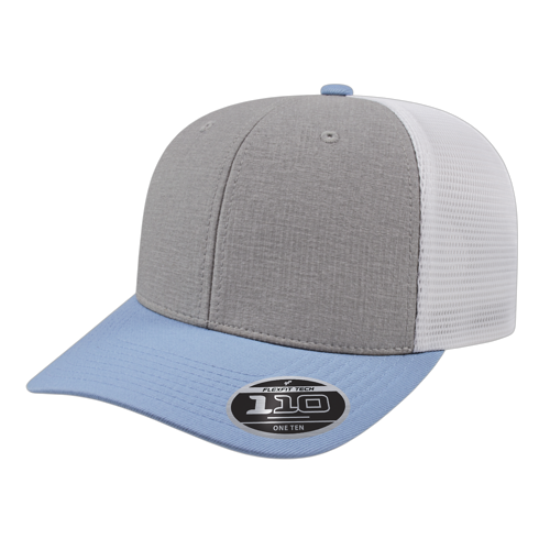 Flexfit 110® Mélange Trucker Mesh Back Cap