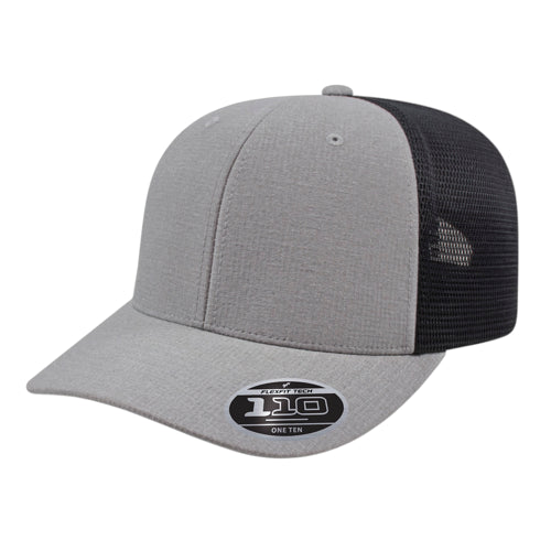 Flexfit 110® Mélange Trucker Mesh Back Cap