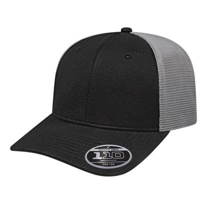 Flexfit 110® Jacquard Trucker Mesh Back Cap