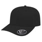 Flexfit 110® Ribbed Tri-Blend Snapback Cap