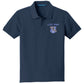 LP Elementary Unisex Cotton Polo (Light Blue & Navy)