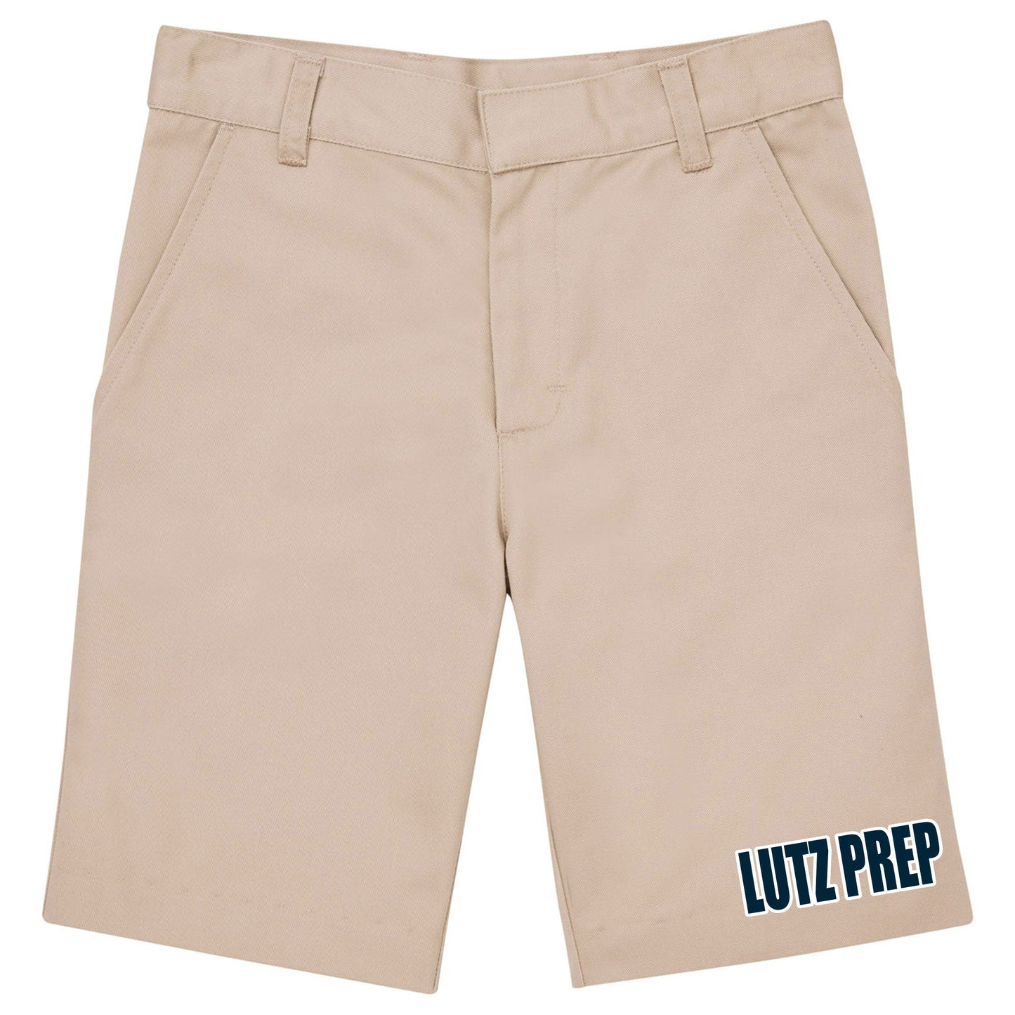 LP Boys Flat Front Short - KHAKI