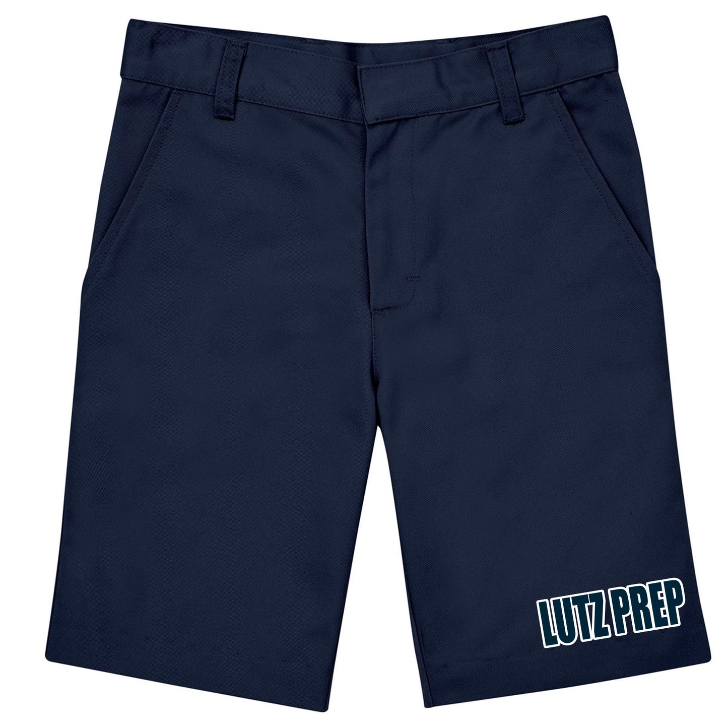 LP Boys Flat Front Short - NAVY