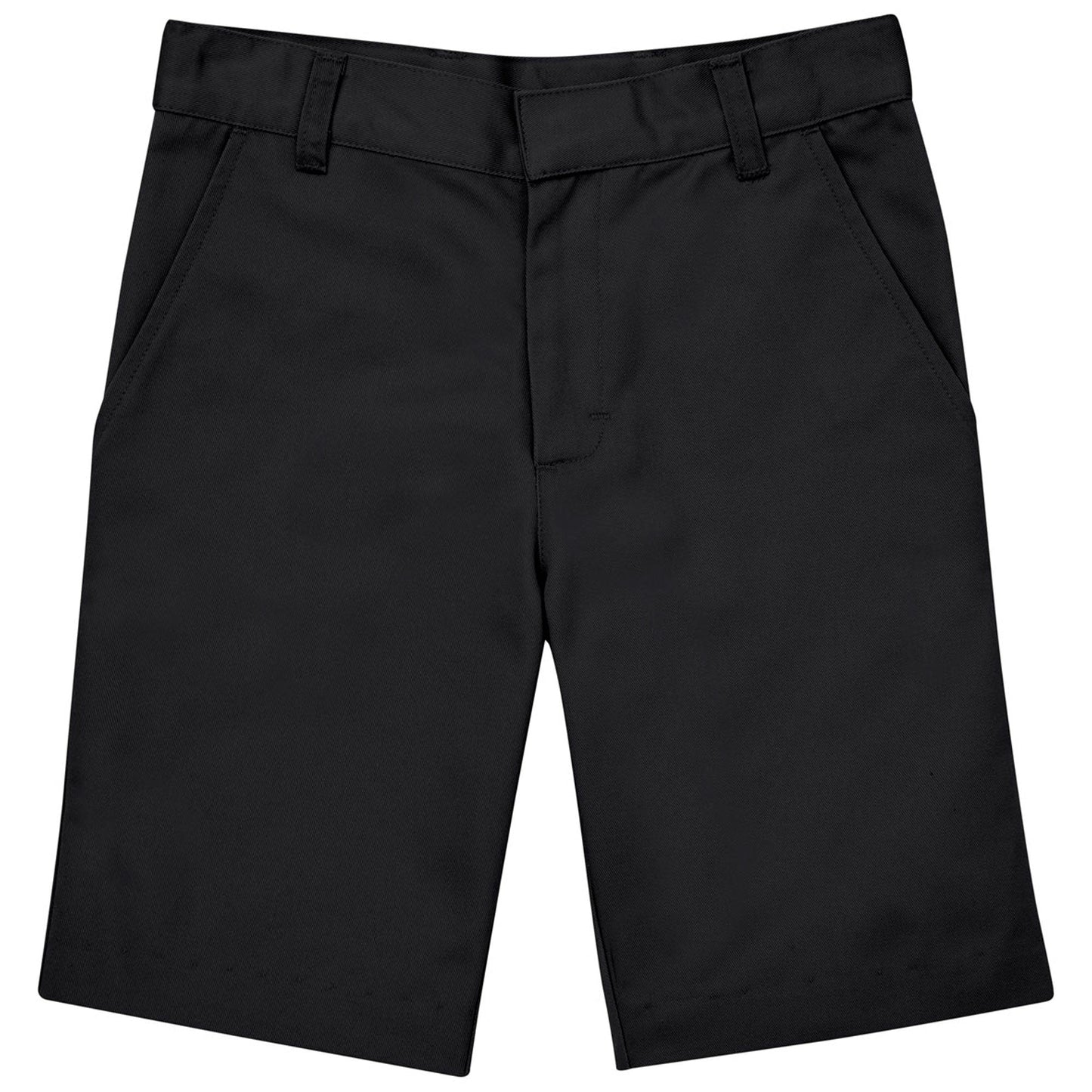 Men's Flat Front Short - BLACK