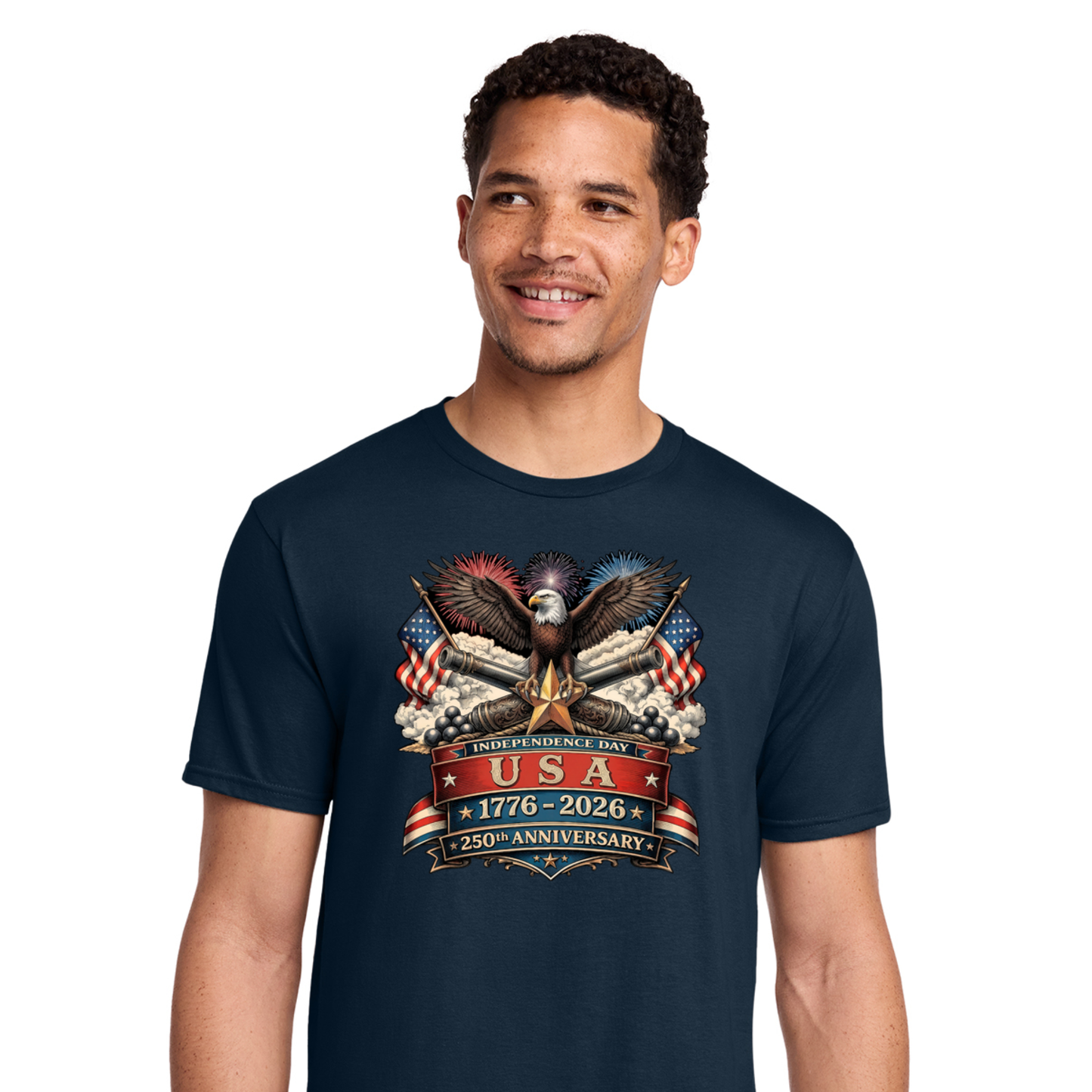 250th Anniversary of Independence Day T-Shirts