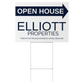 Elliott Properties - 24x18 Open House Signs