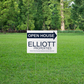 Elliott Properties - 24x18 Open House Signs