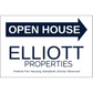 Elliott Properties - 24x18 Open House Signs