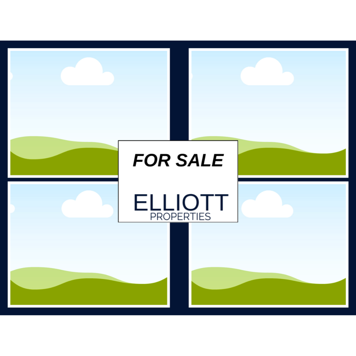 Elliott Properties - 4.25" x 5.5" Postcards (Style 1)