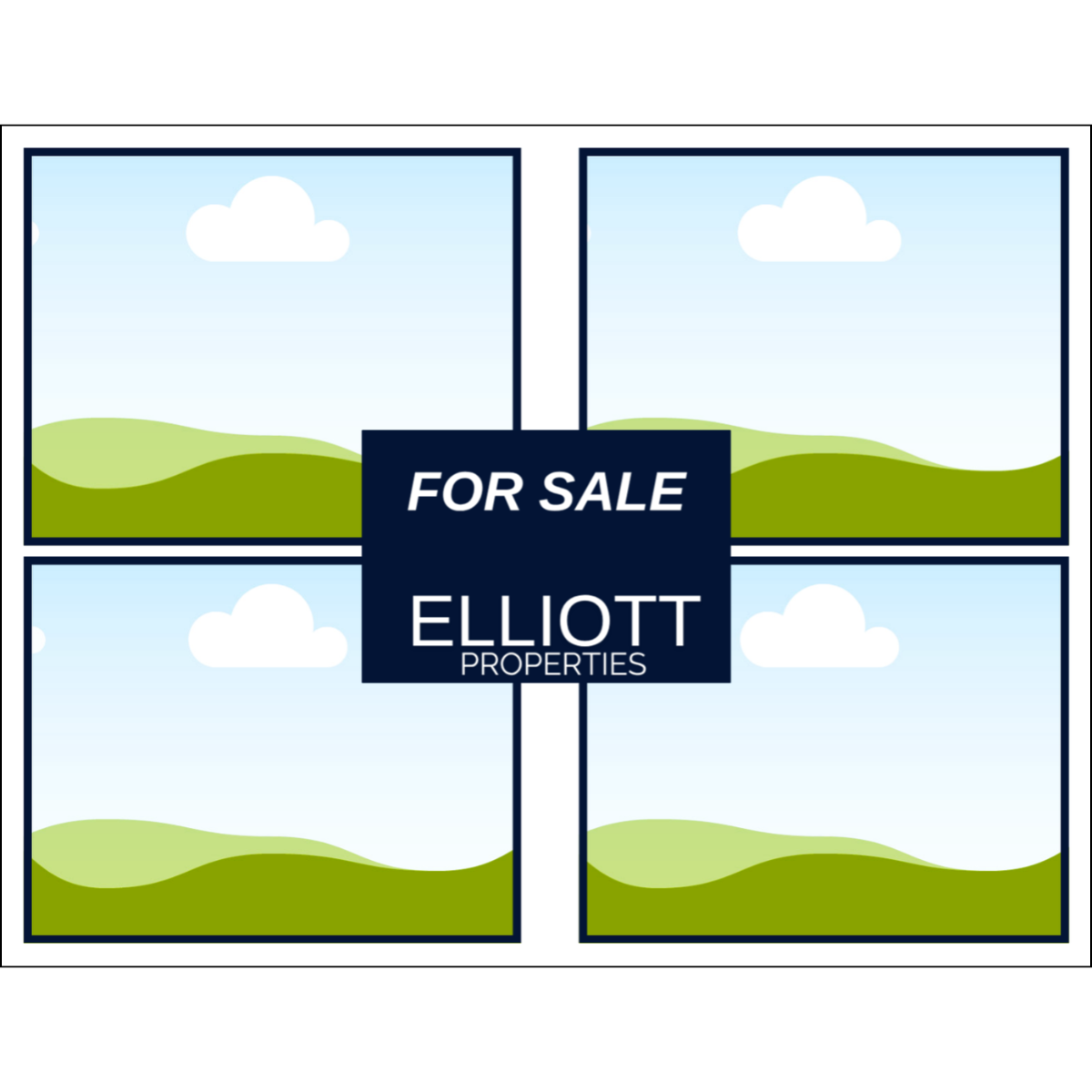 Elliott Properties - 4.25" x 5.5" Postcards (Style 2)
