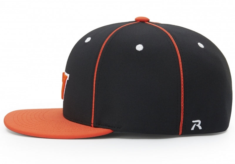 Richardson PTS20CXP Pulse Custom Express w/ Piping Flex-Fit Baseball Cap - Left Profile