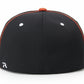 Richardson PTS20CXP Pulse Custom Express w/ Piping Flex-Fit Baseball Cap - Back Profile