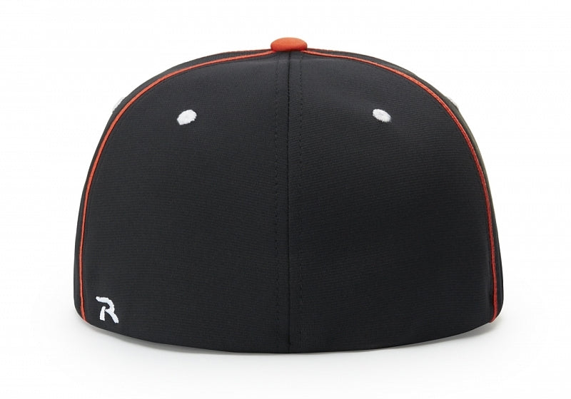 Richardson PTS20CXP Pulse Custom Express w/ Piping Flex-Fit Baseball Cap - Back Profile