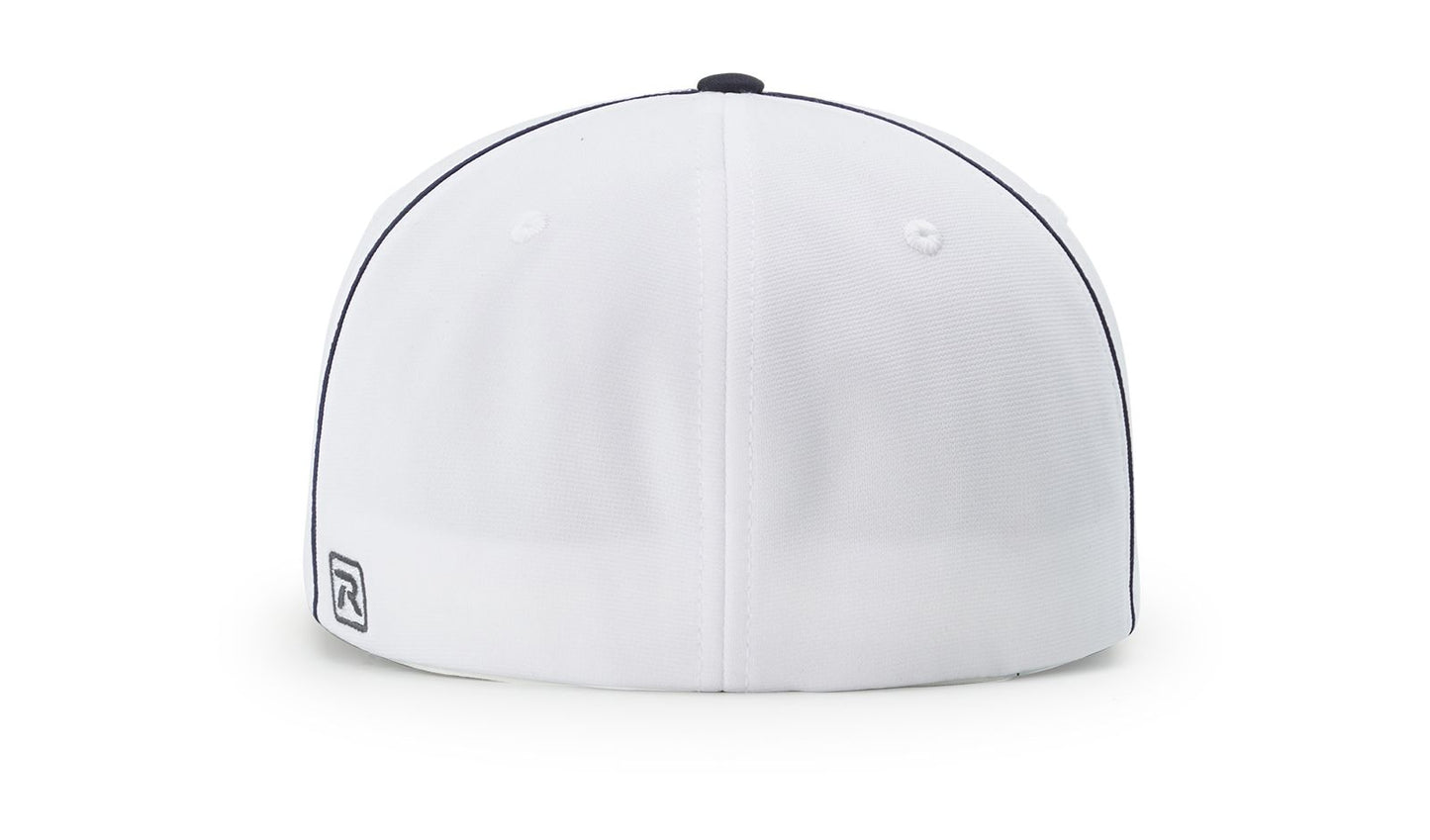 Richardson PTS20CXP Pulse Custom Express w/ Piping Flex-Fit Baseball Cap - Back Profile