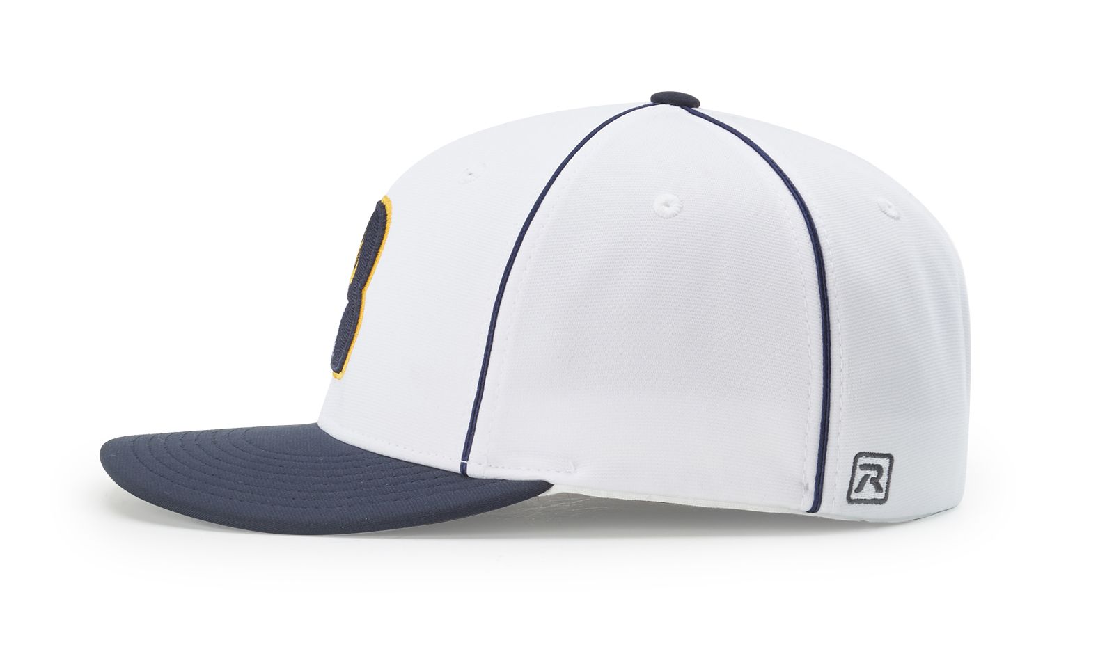 Richardson PTS20CXP Pulse Custom Express w/ Piping Flex-Fit Baseball Cap - Left Profile