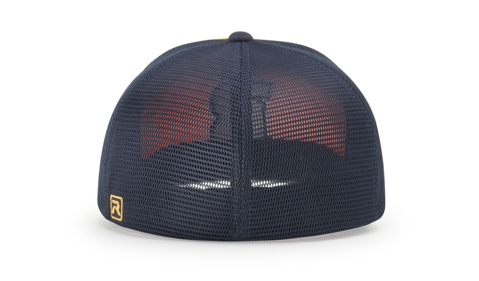 Richardson PTS20MCU Pulse/Mesh Back Flex-Fit Baseball Cap - Back Profile