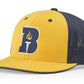 Richardson PTS20MCU Pulse/Mesh Back Flex-Fit Baseball Cap - Front Profile