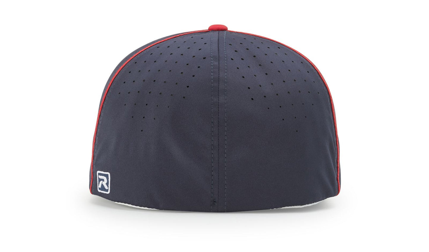  Richardson PTS30CU Performance Lite Custom Baseball Cap - Back Profile