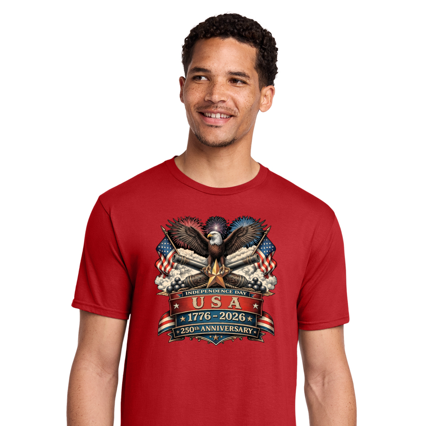 250th Anniversary of Independence Day T-Shirts