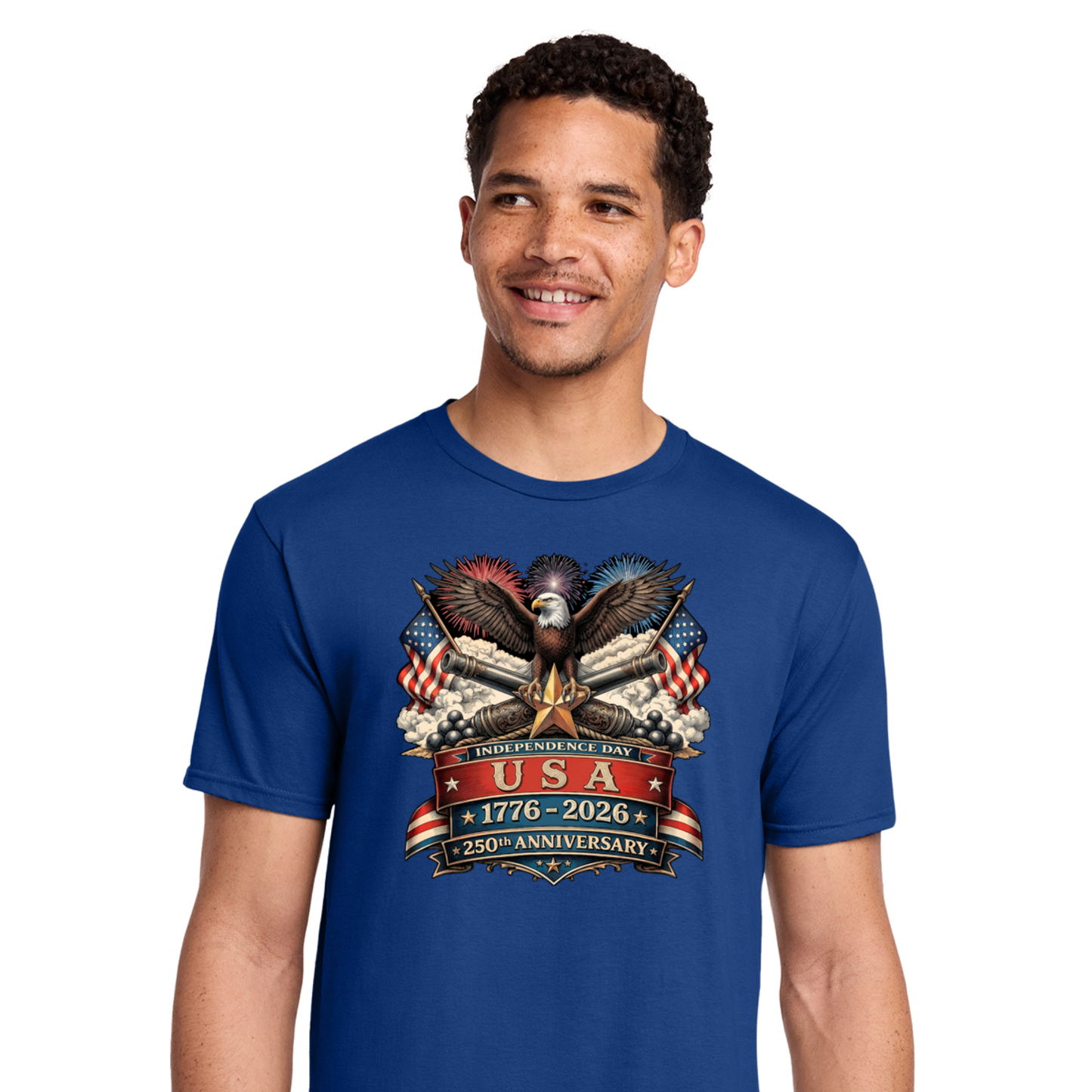 250th Anniversary of Independence Day T-Shirts