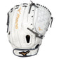 Mizuno MVP Prime Fastpitch Softball Glove, 12", RH, White-Grey