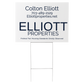 Elliott Properties - 24x18 Snipe Signs