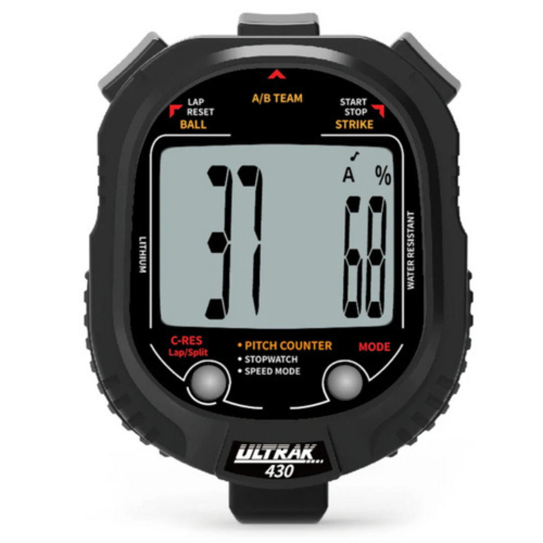 Ultrak 430 Pitch Counter & Stopwatch