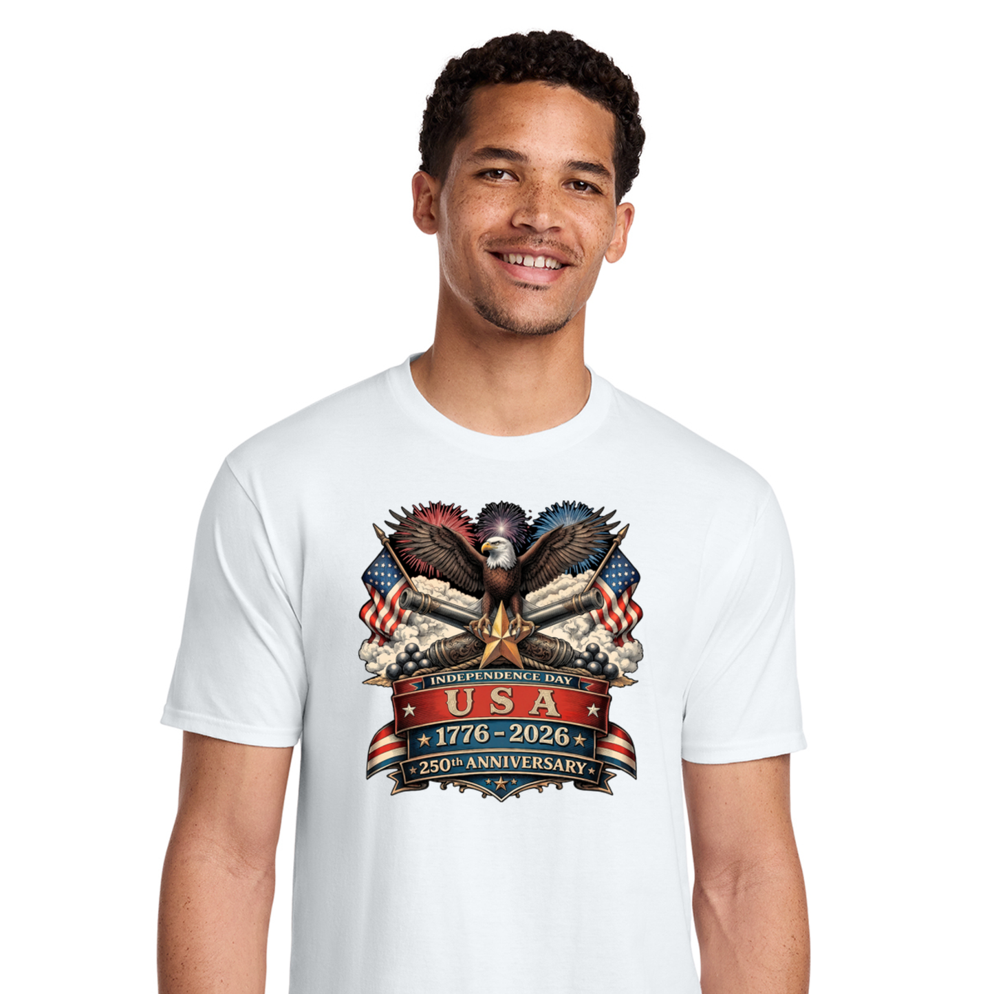 250th Anniversary of Independence Day T-Shirts
