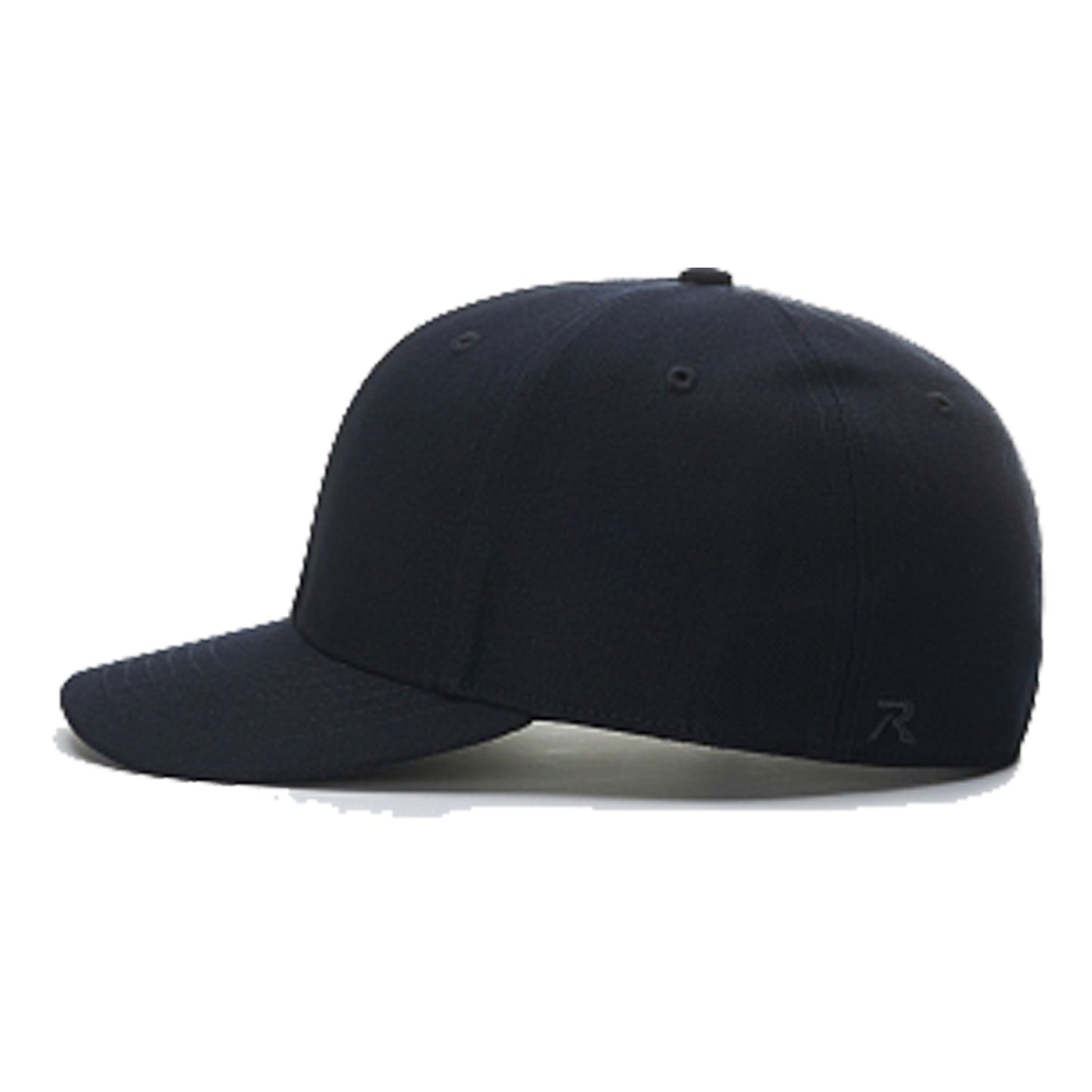 Richardson Umpire Surge 2½" - 6 Stitch Strapback - Black - MD/LG