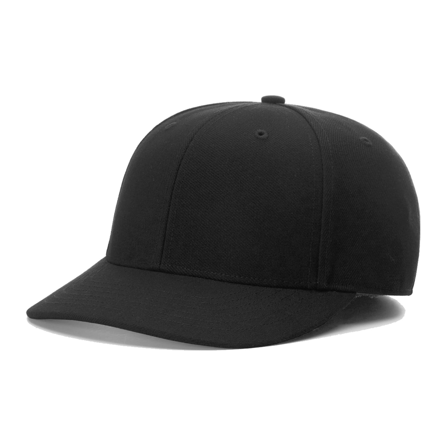 Richardson Umpire Surge 2½" - 6 Stitch Strapback - Black - MD/LG