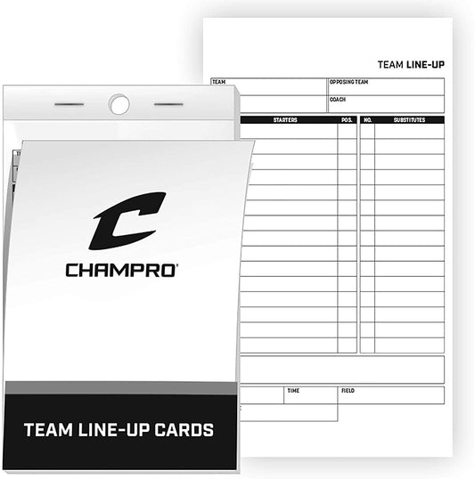 Champro Line Up Cards