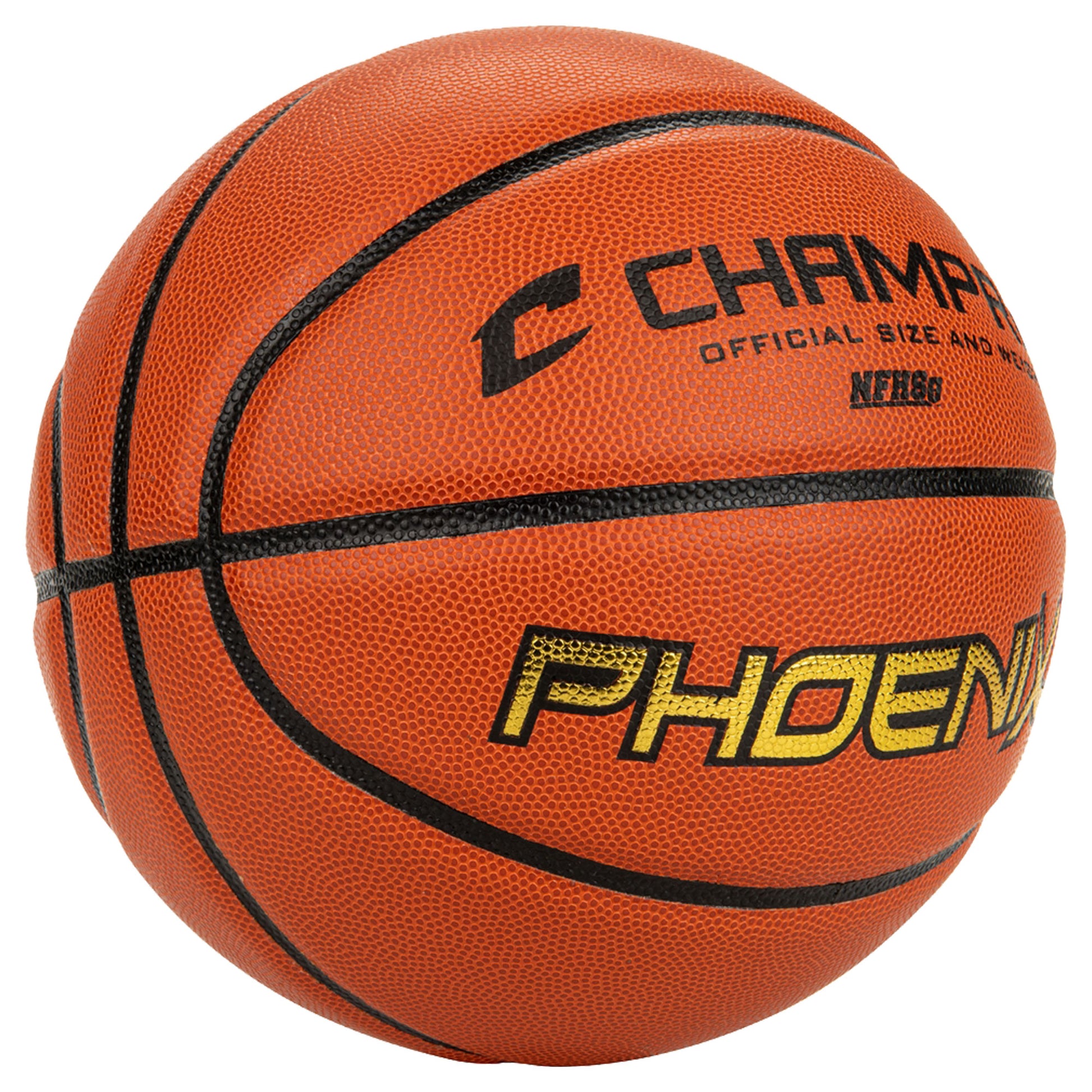 Champro Sports Phoenix Microfiber Indoor Basketball Front Prifle
