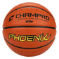 Champro Sports Phoenix Microfiber Indoor Basketball Front Face