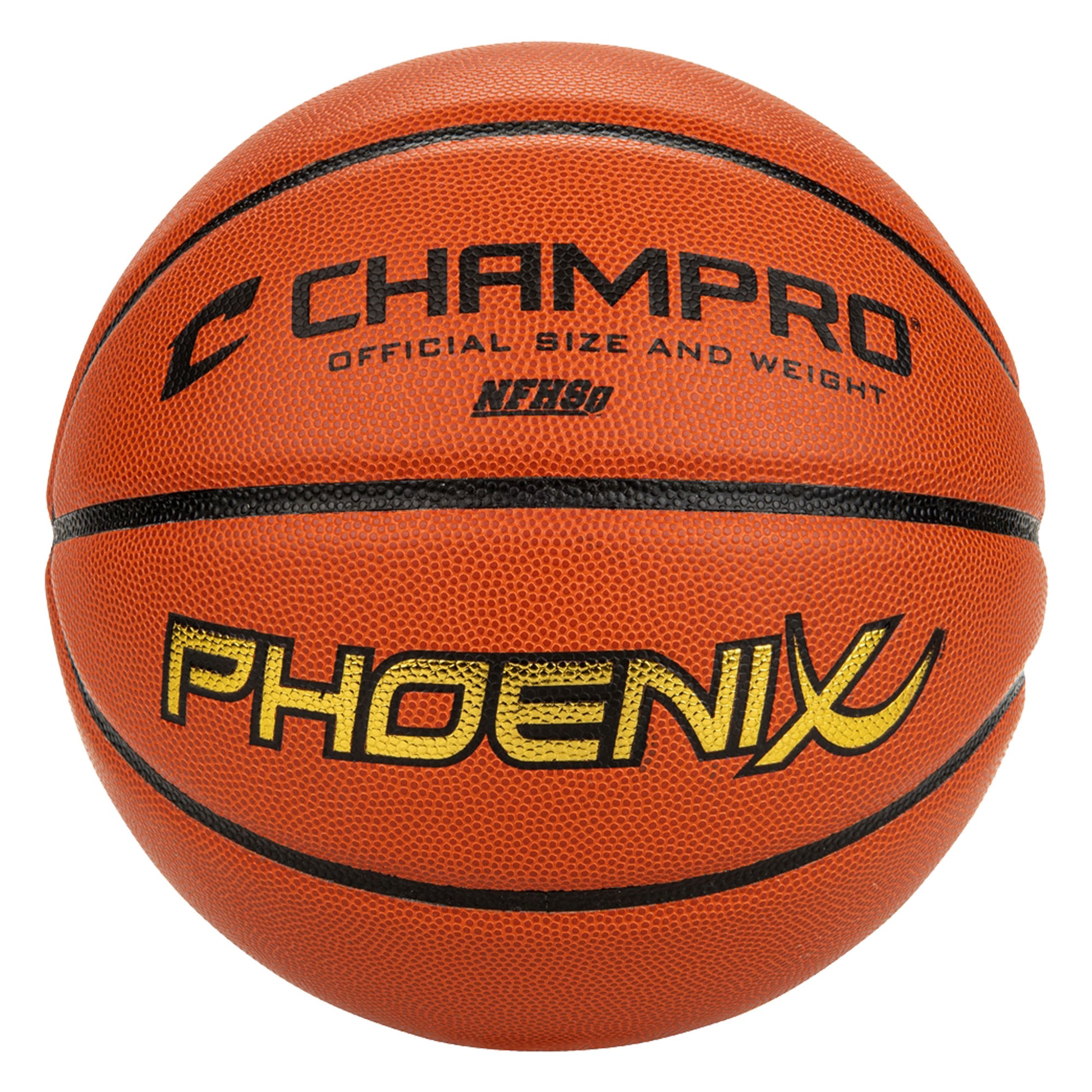 Champro Sports Phoenix Microfiber Indoor Basketball Front Face