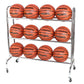 Champro Ball Rack With Casters - 42" L x 19" W x 40" H