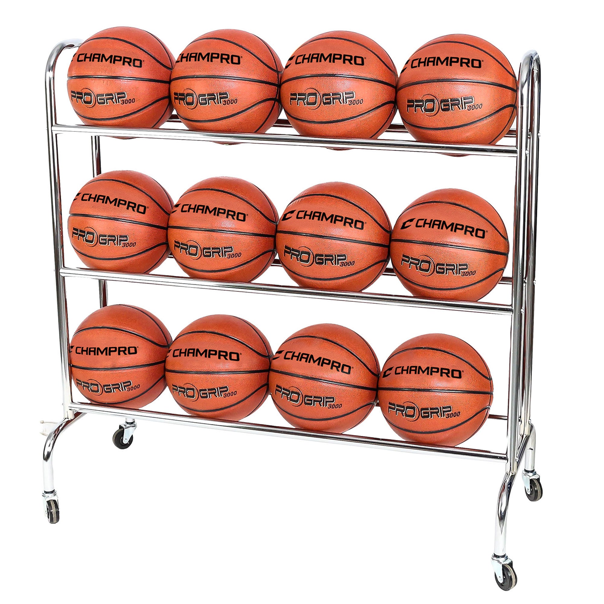 Champro Ball Rack With Casters - 42