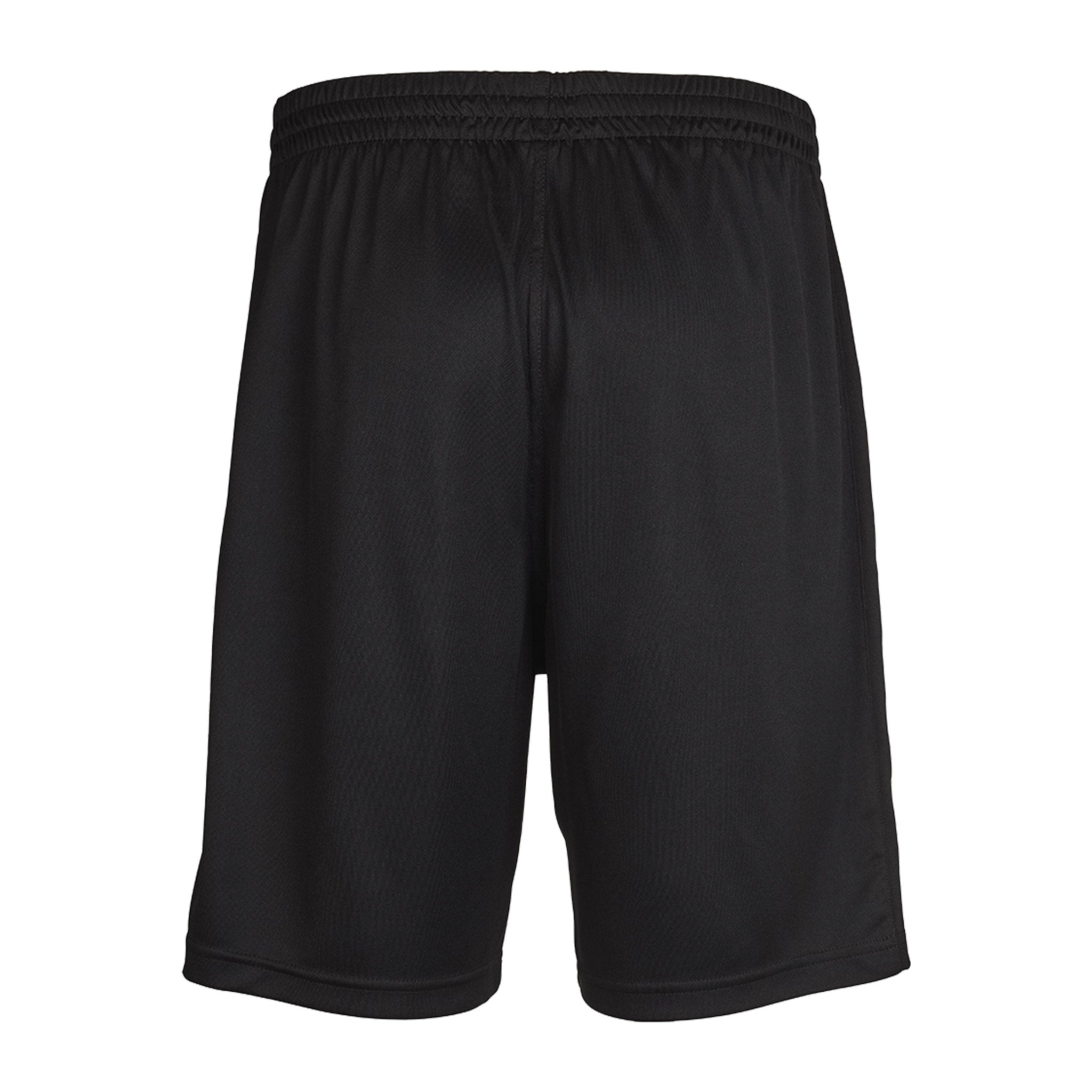 Hummel Adult Core Poly Shorts Black Red s Team Sports