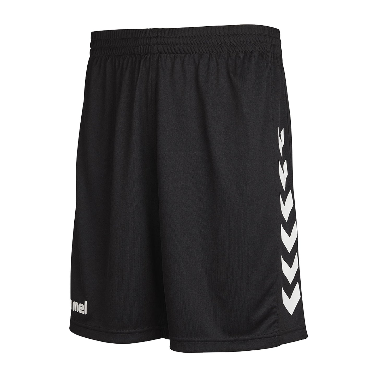 Hummel  Adult Core Poly Shorts - Black