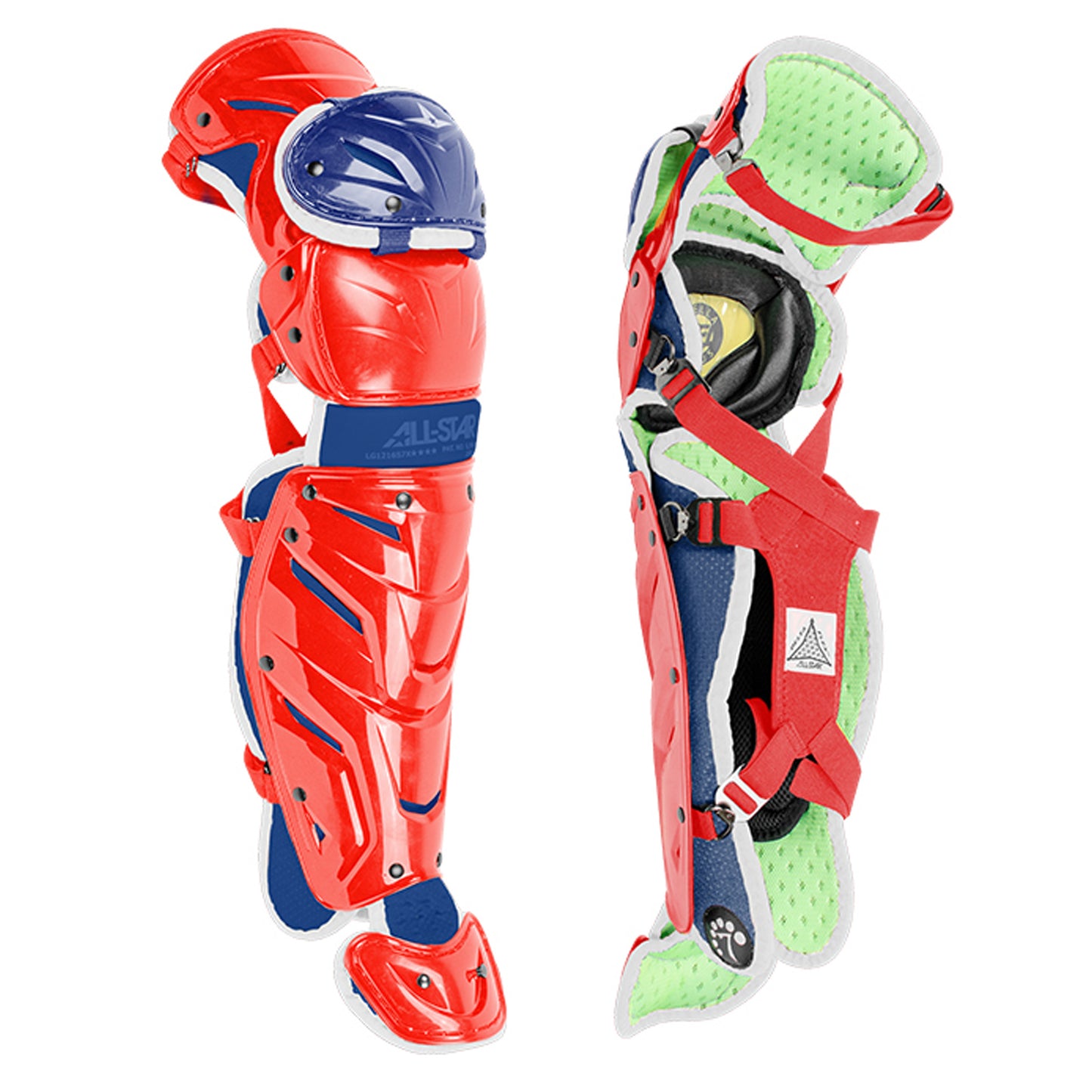 All-Star Sports S7 AXIS™ USA Catchers Gear Set, AGES 12-16, 15.5" - MEETS NOCSAE