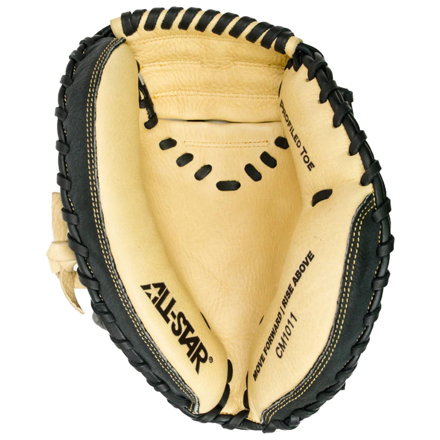 YOUTH COMP CATCHERS MITT FRONT SIDE