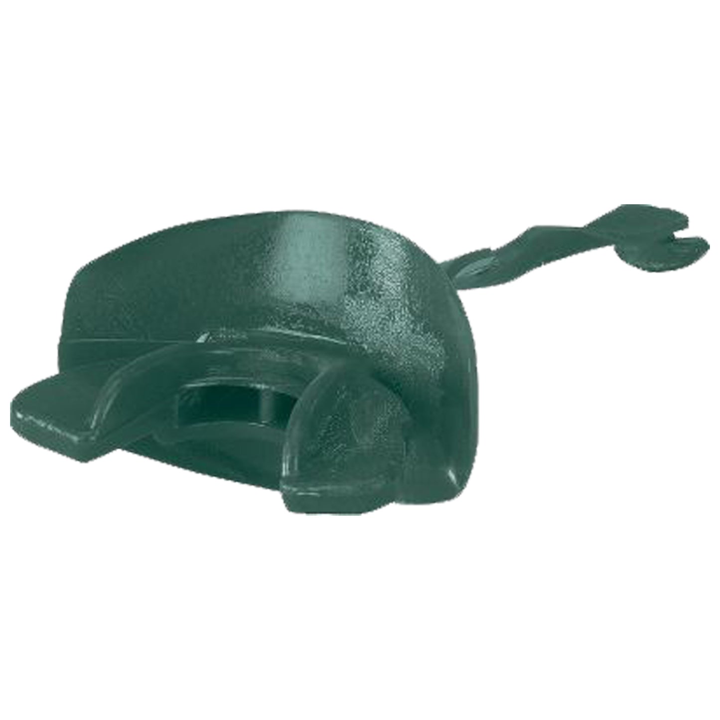 Vettex Doublegaurd Mouthguard with Lip Protector - Dark Green