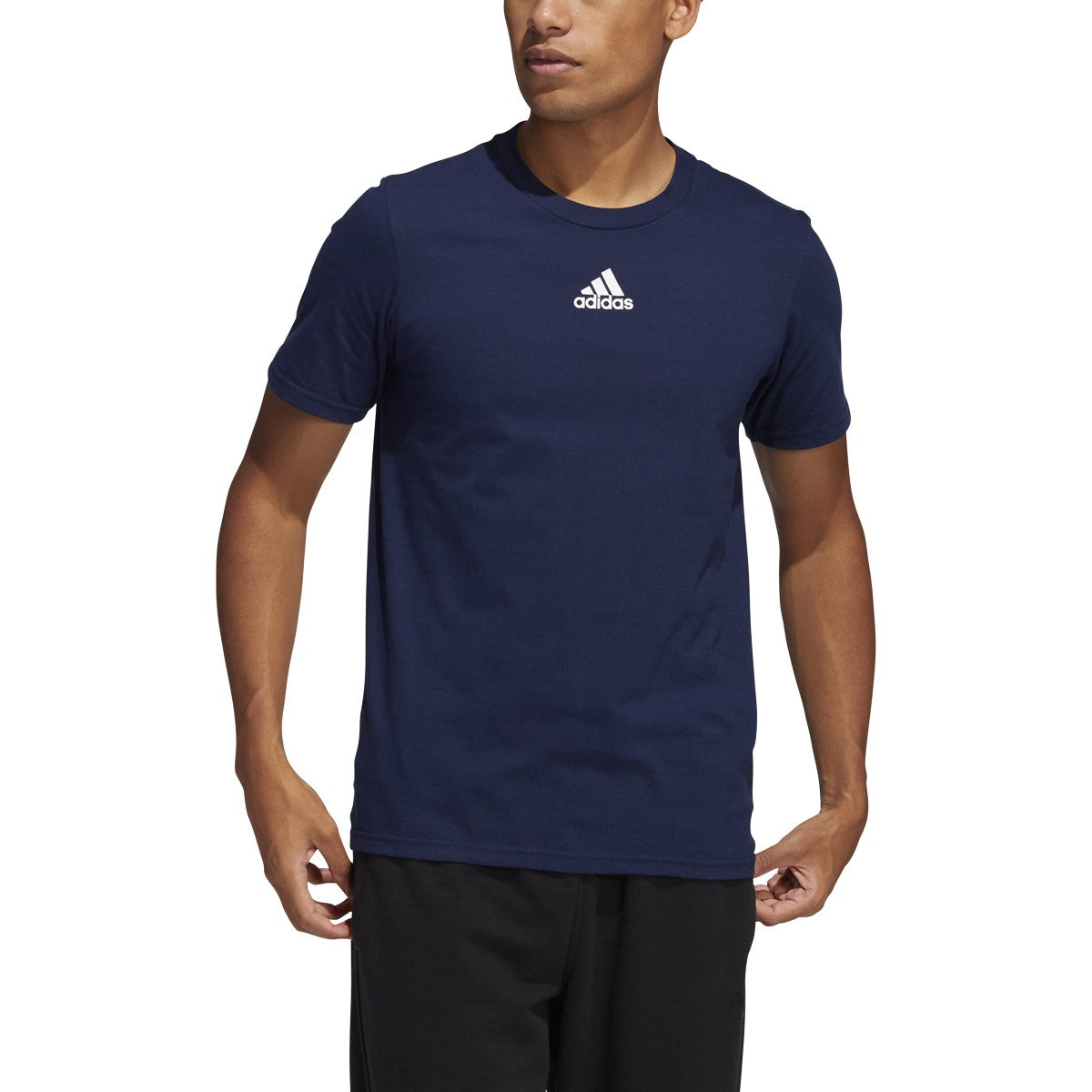 Adidas Amplifier Short Sleeve Tee - Navy