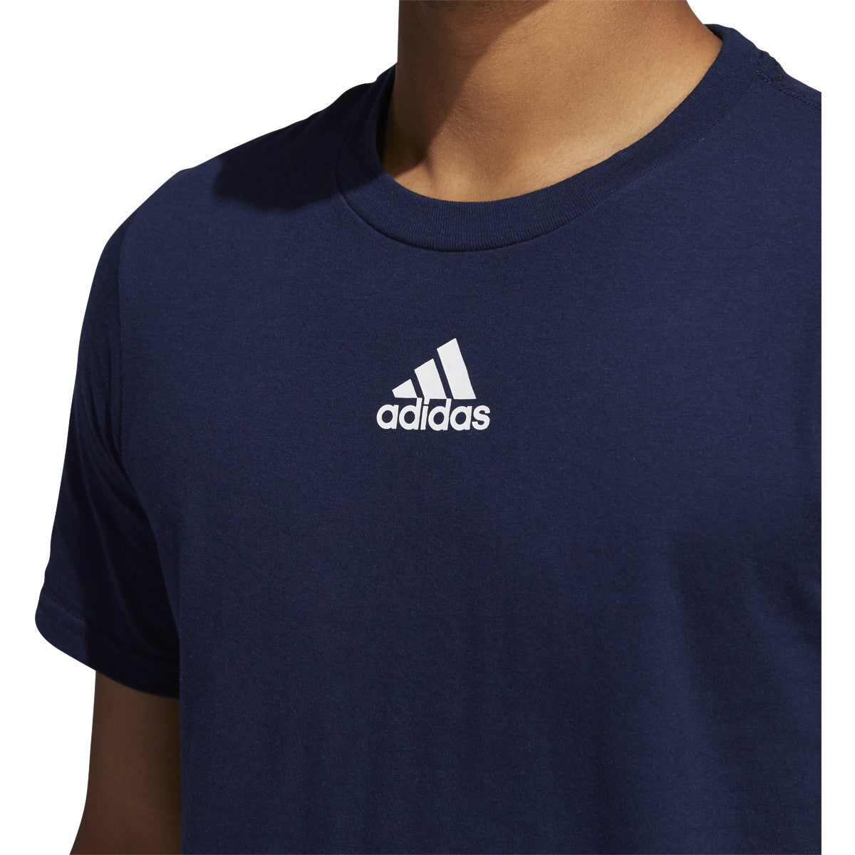 Adidas Amplifier Short Sleeve Tee - Navy