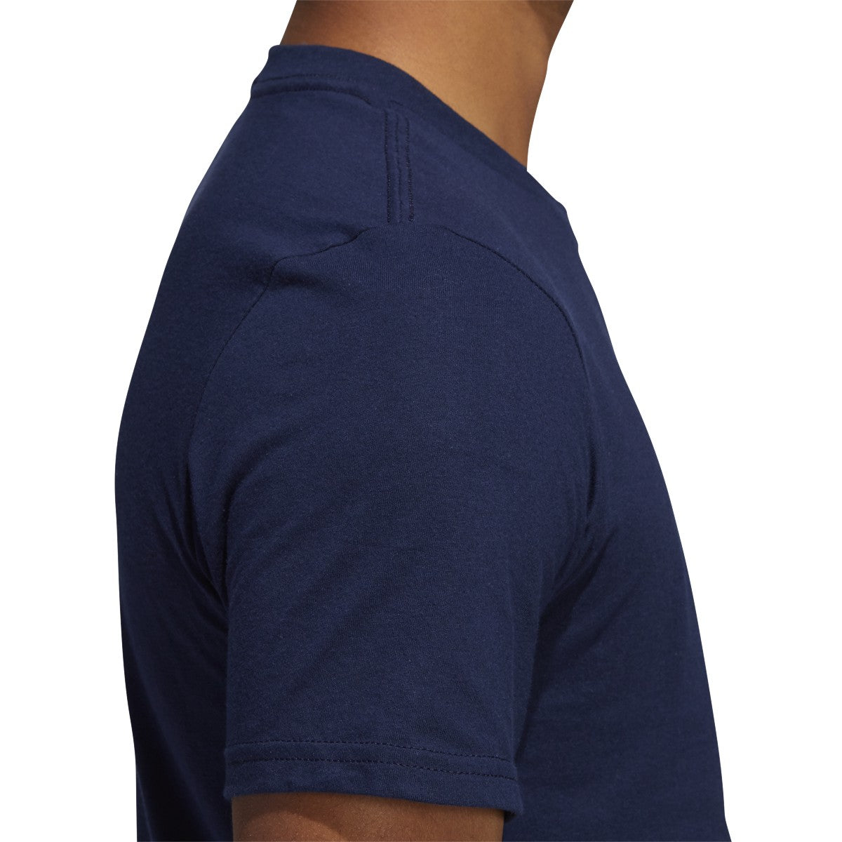 Adidas Amplifier Short Sleeve Tee - Navy